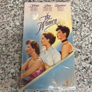The Women MGM Studio Home Video VHS Classic Movie